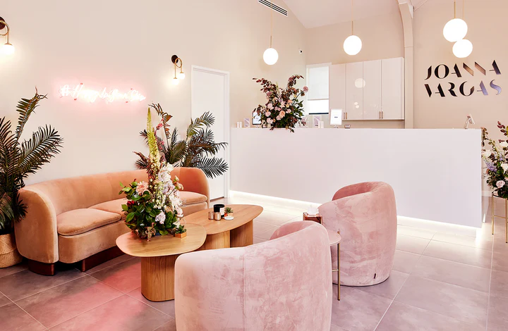 Los Angeles spa interior