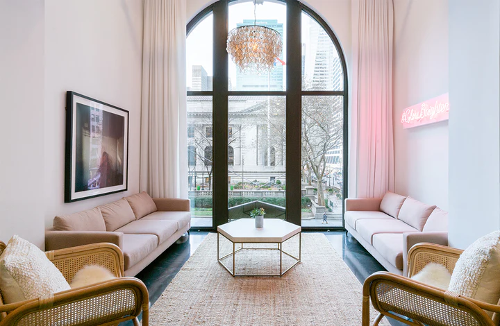 New York spa interior